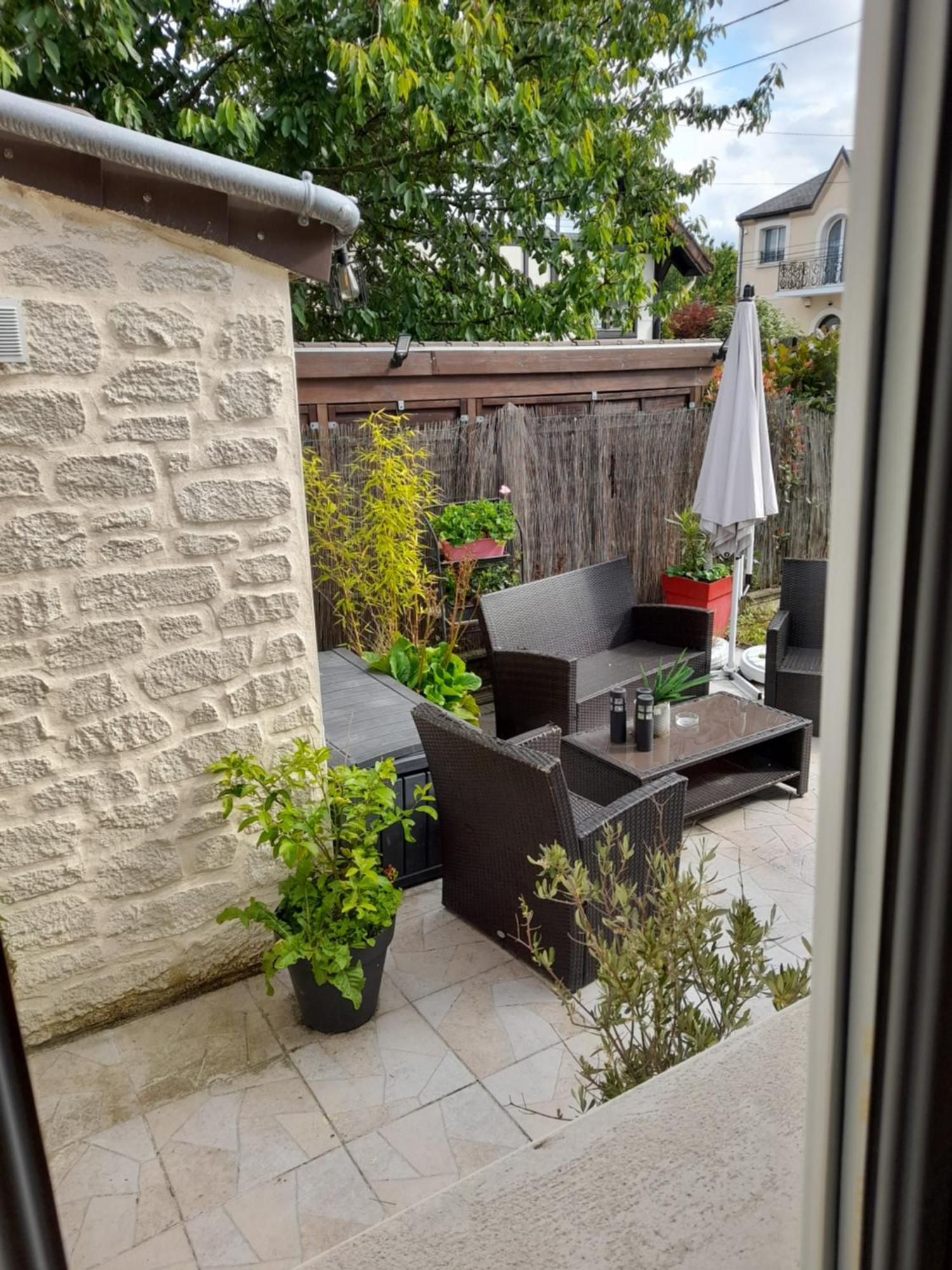 Maison A 20 Min De Paris Et Liaison Cdg Saint-Brice-sous-Forêt Zewnętrze zdjęcie