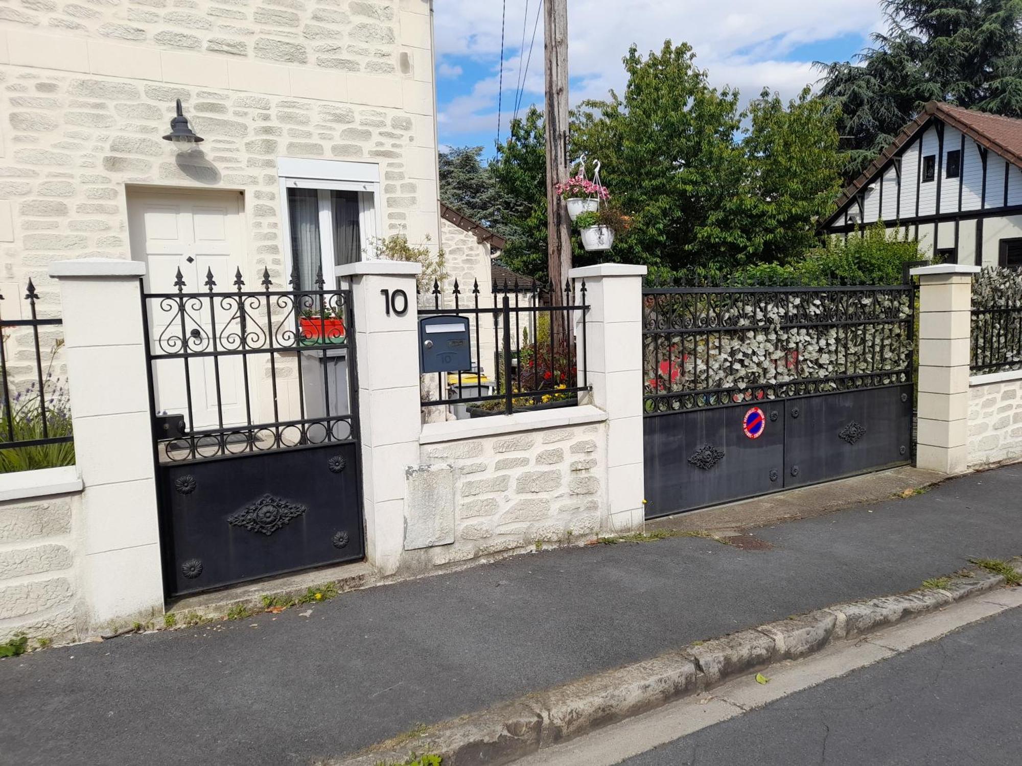 Maison A 20 Min De Paris Et Liaison Cdg Saint-Brice-sous-Forêt Zewnętrze zdjęcie